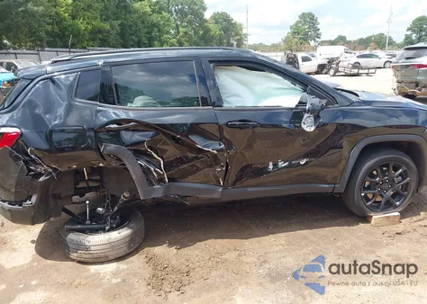 2025 Jeep Compass Latitude 4X4 из США, поврежденный, VIN 3C4NJDBN3ST566839